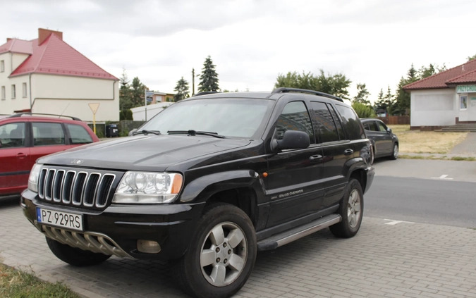 Jeep Grand Cherokee cena 22999 przebieg: 427737, rok produkcji 2003 z Sławno małe 191